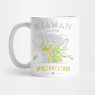 Kiawah Island South Carolina Wreckreation Mug